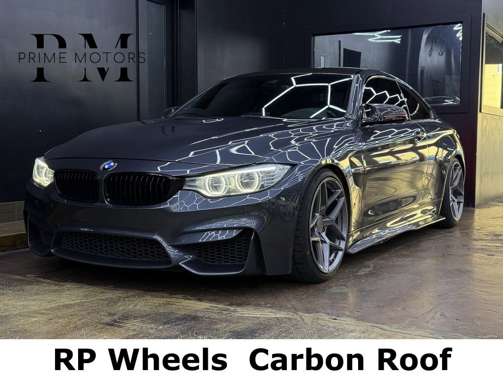 Used 2015 BMW M4 Coupe