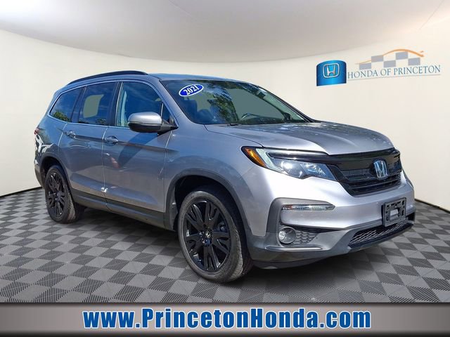 Certified 2021 Honda Pilot Special Edition