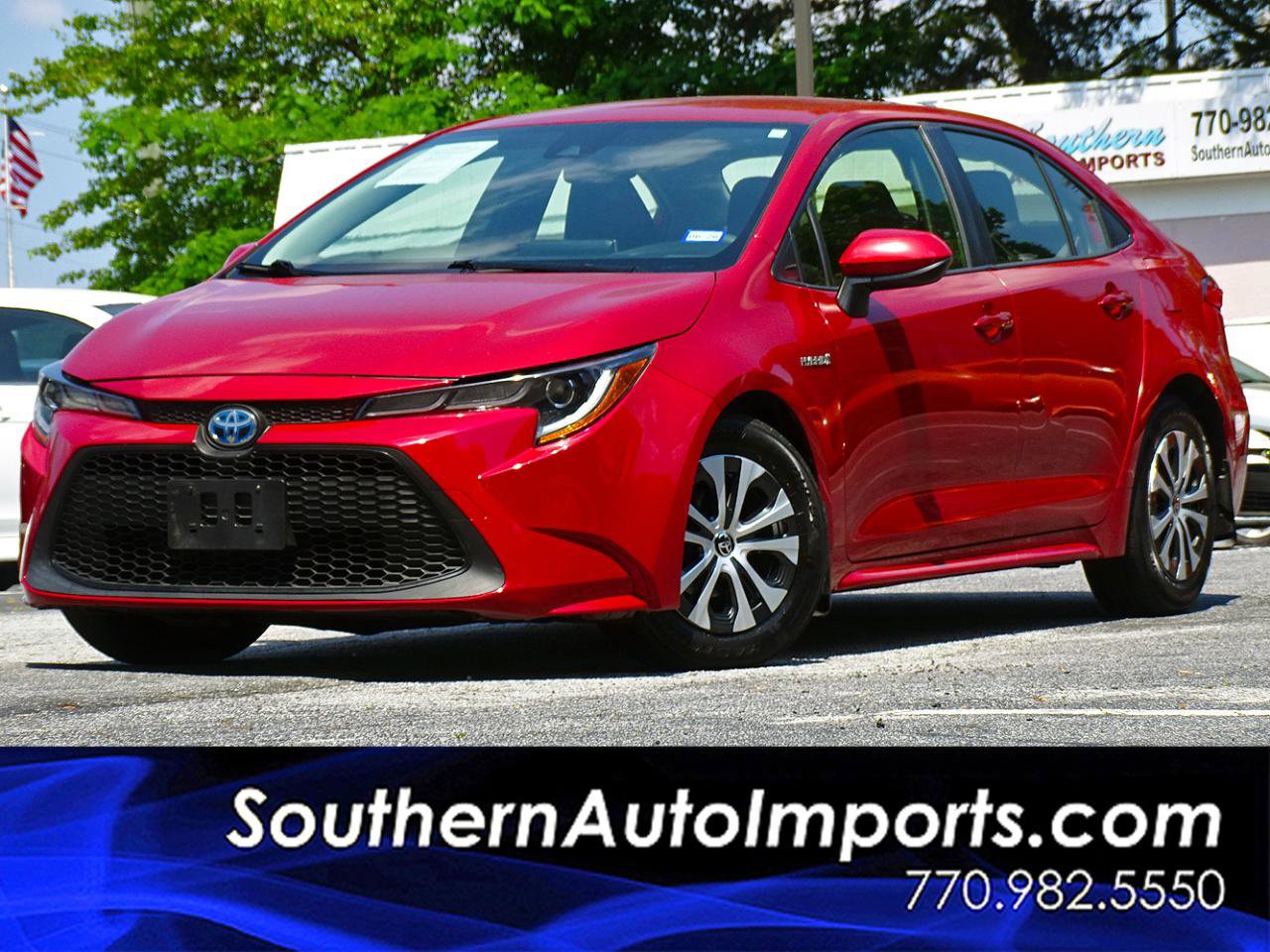 2020 Toyota Corolla LE