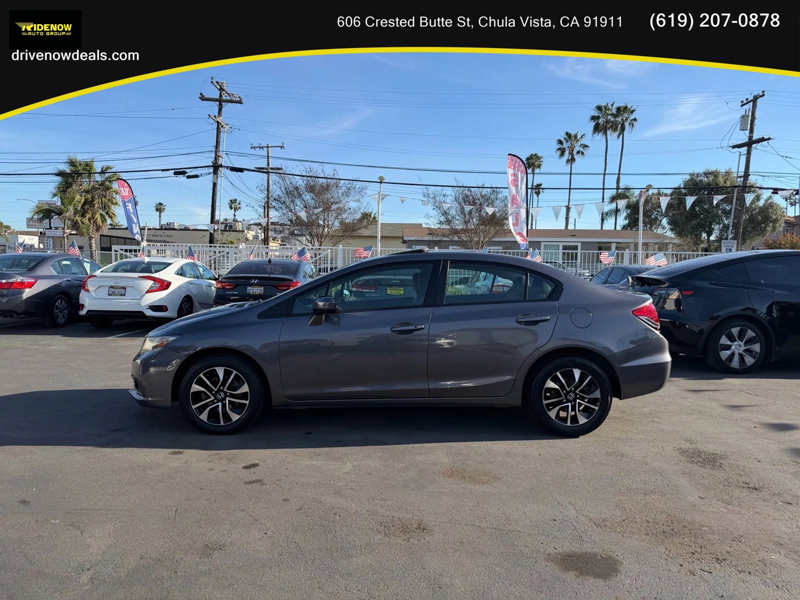 2015 Honda Civic EX