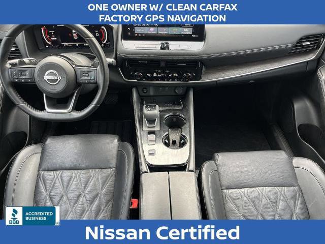 2024 Nissan Rogue Platinum