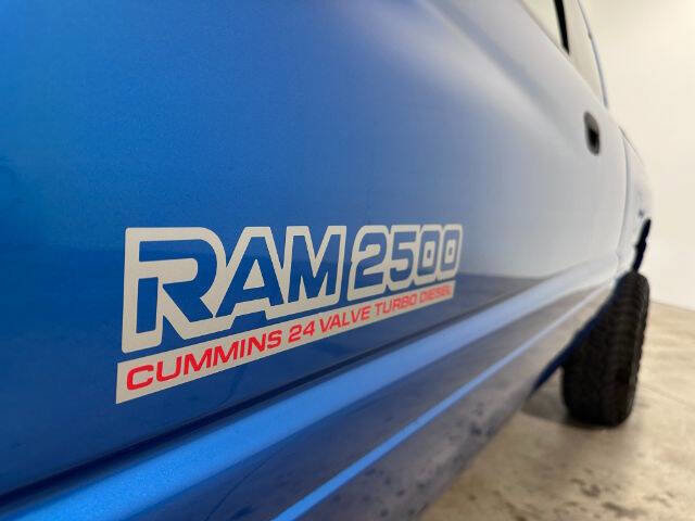 1999 Dodge Ram 2500 Truck 4x4 Club Cab