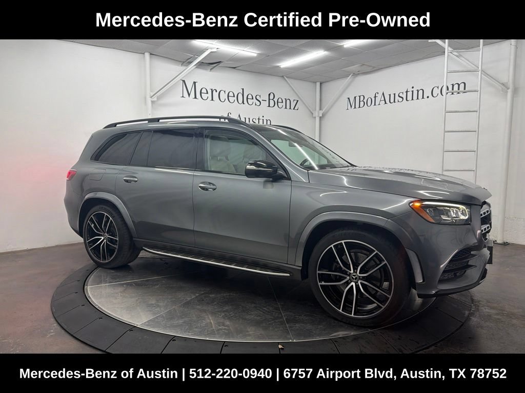 Certified 2020 Mercedes-Benz GLS 580 4MATIC