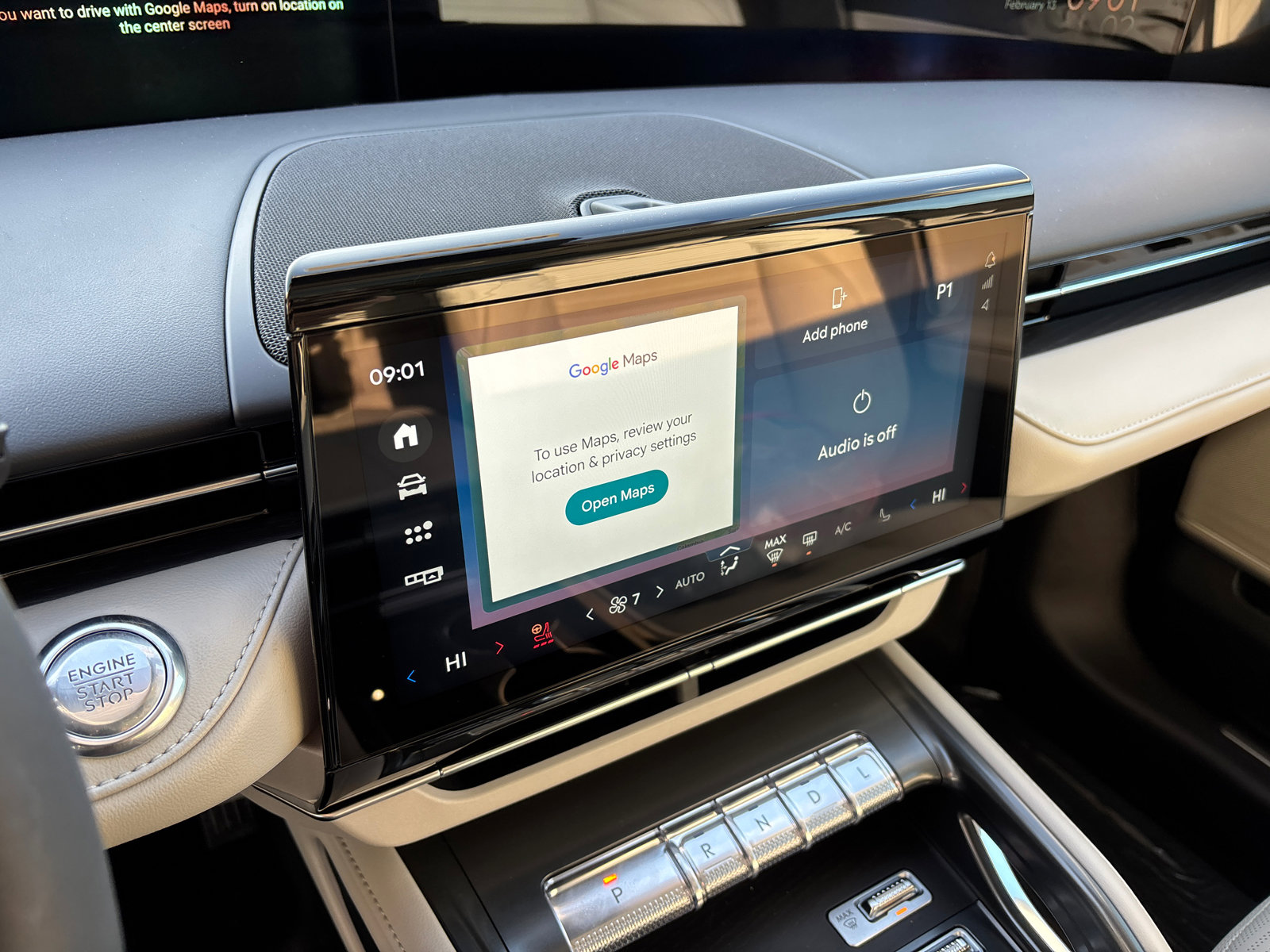 2026 Lincoln Nautilus Reserve