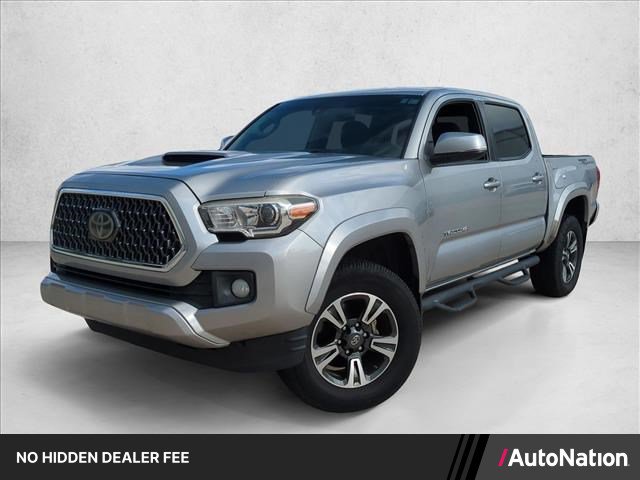 Certified 2019 Toyota Tacoma TRD Sport