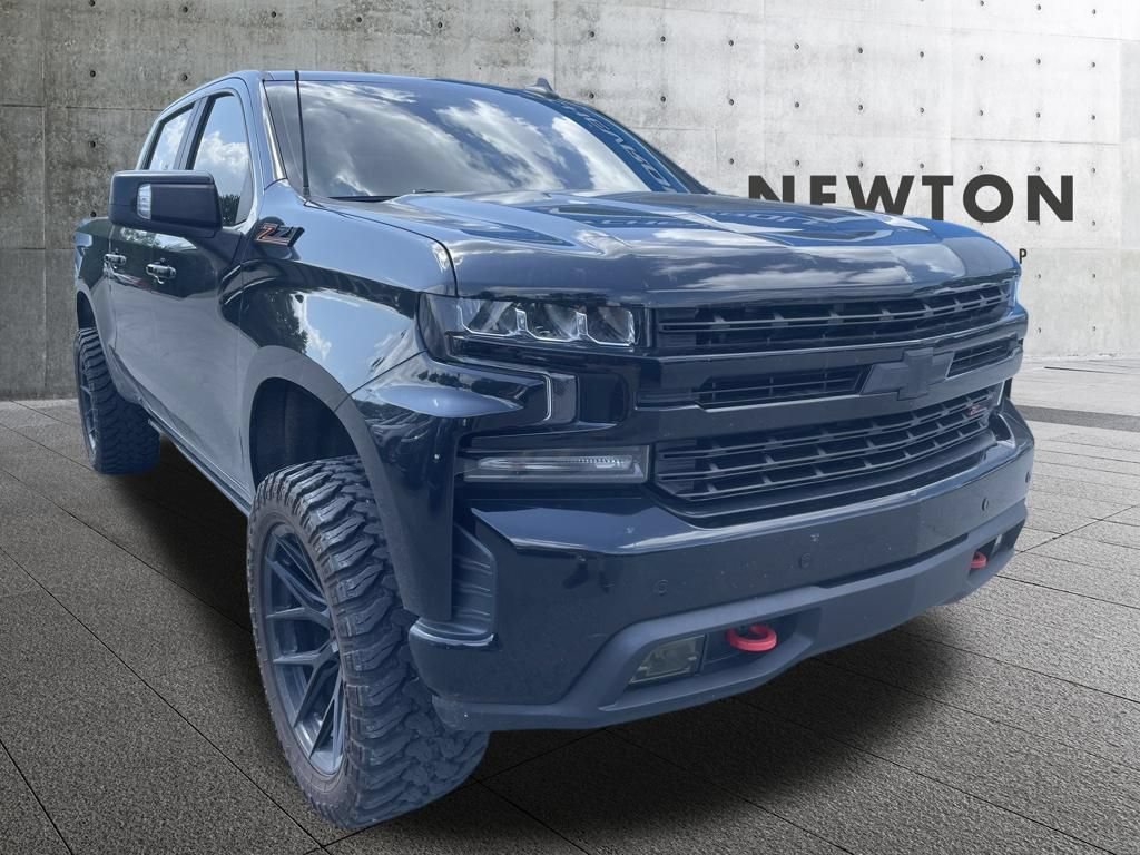 Used 2019 Chevrolet Silverado 1500 LT Trail Boss