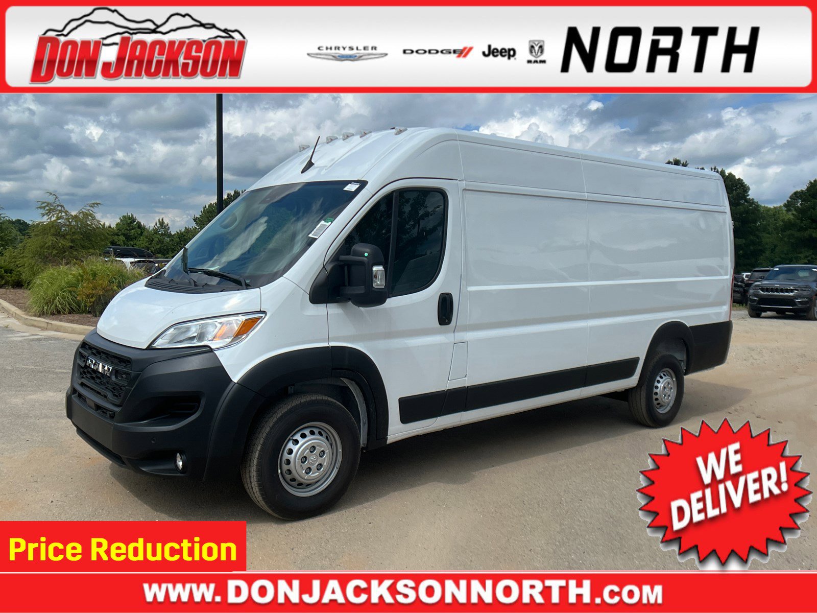 2025 RAM ProMaster 3500