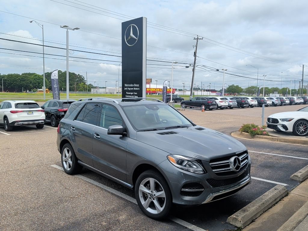 Used 2017 Mercedes-Benz GLE 350