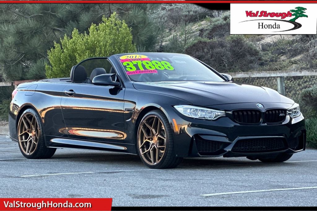 Used 2016 BMW M4 Convertible