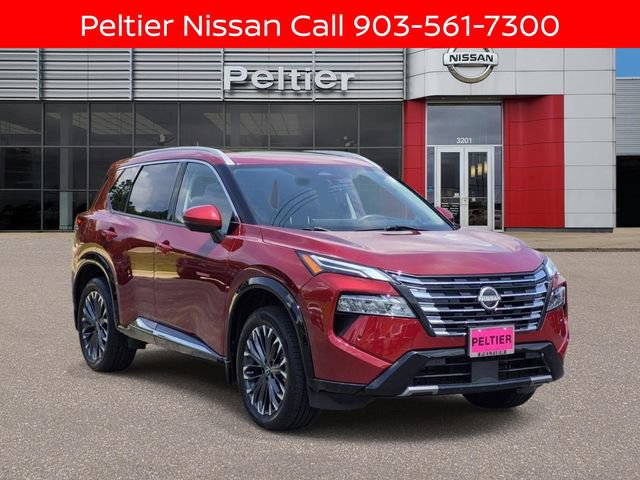 Certified 2024 Nissan Rogue Platinum w/ Platinum Premium Package