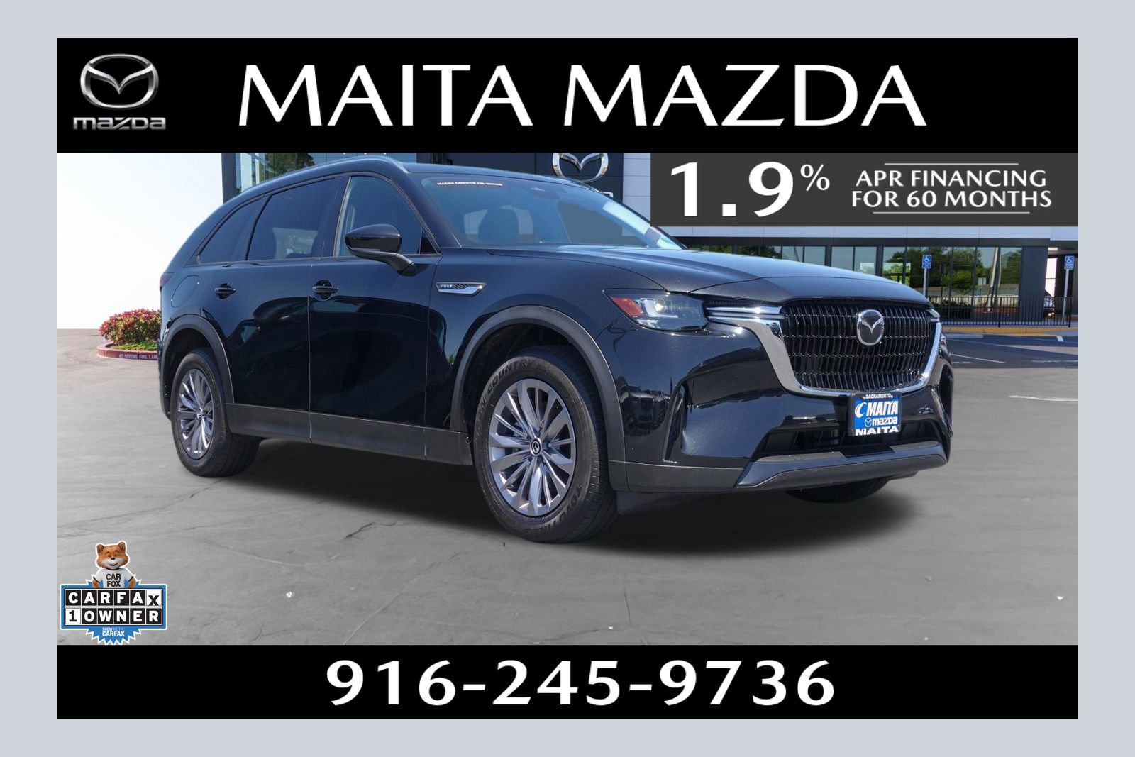 Certified 2024 MAZDA CX-90 Plug-In Hybrid w/ Preferred