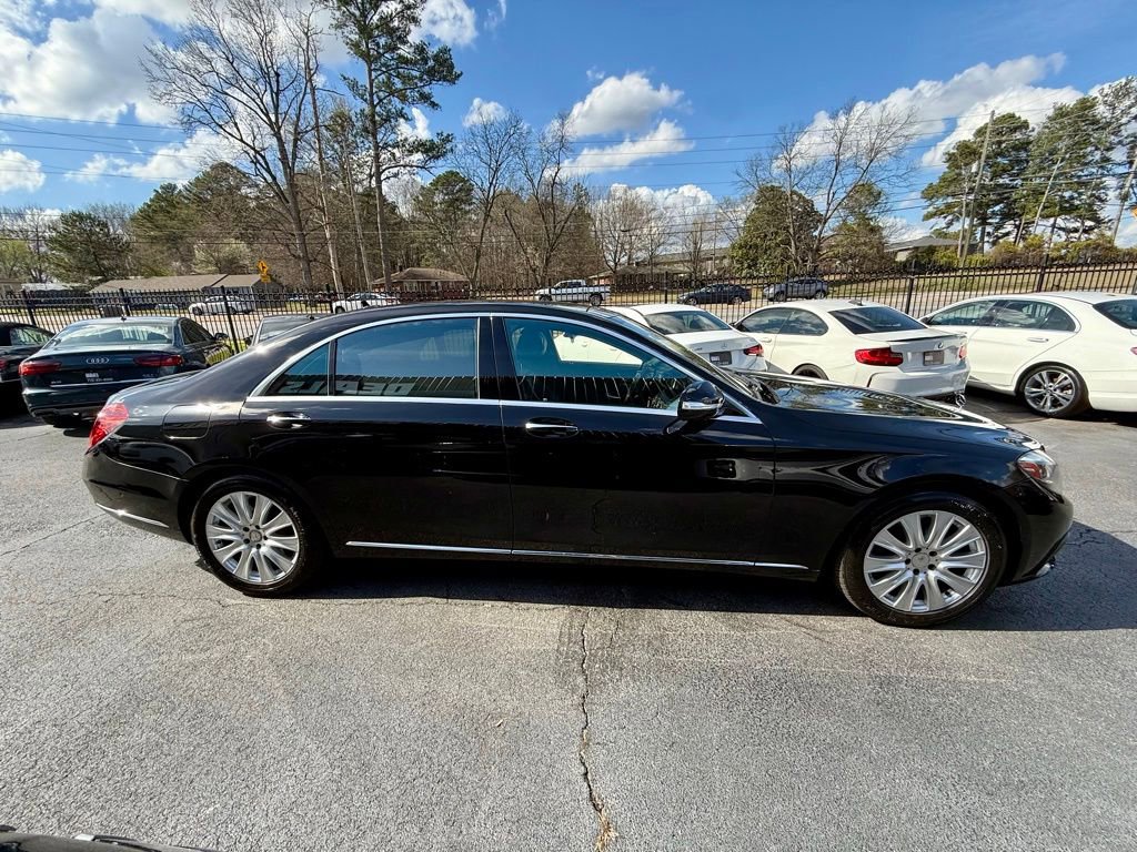 2015 Mercedes-Benz S 550 4MATIC Sedan