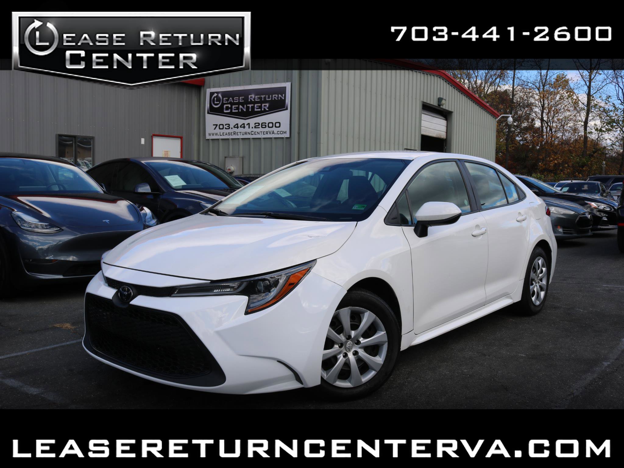 2022 Toyota Corolla LE