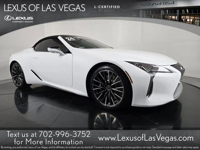 非売品Lexus LC500 Convertible 左ハンドル車ホワイト Used White Lexus LC 500 for Sale Near Me - Autotrader