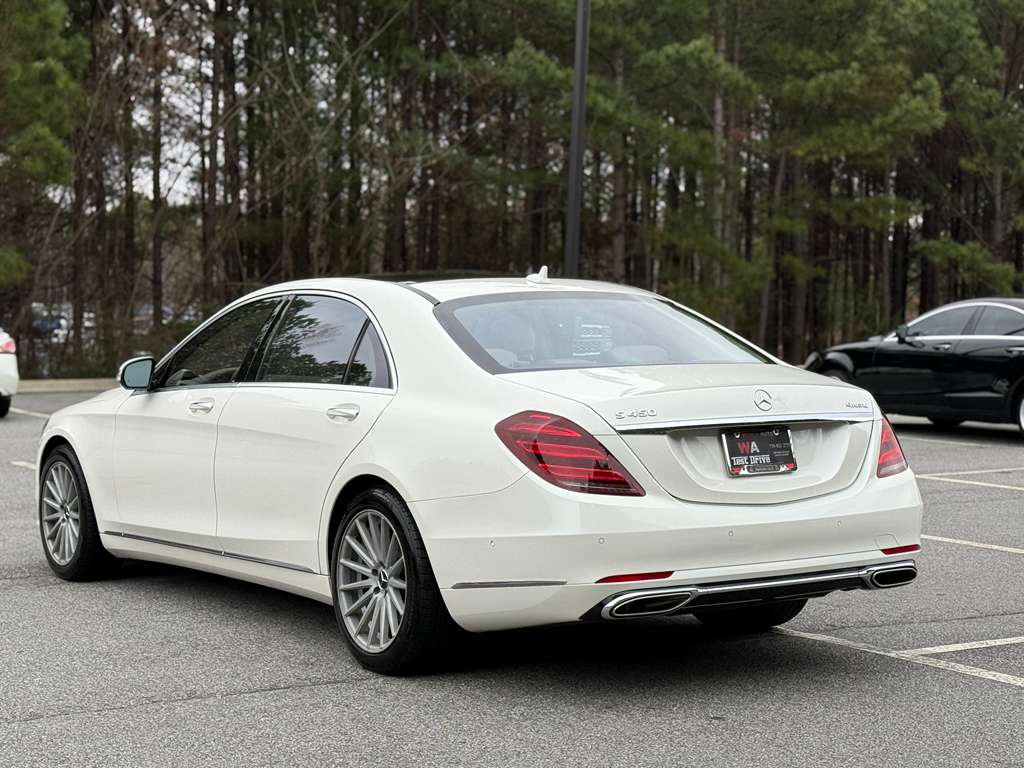 2020 Mercedes-Benz S 450 4MATIC Sedan