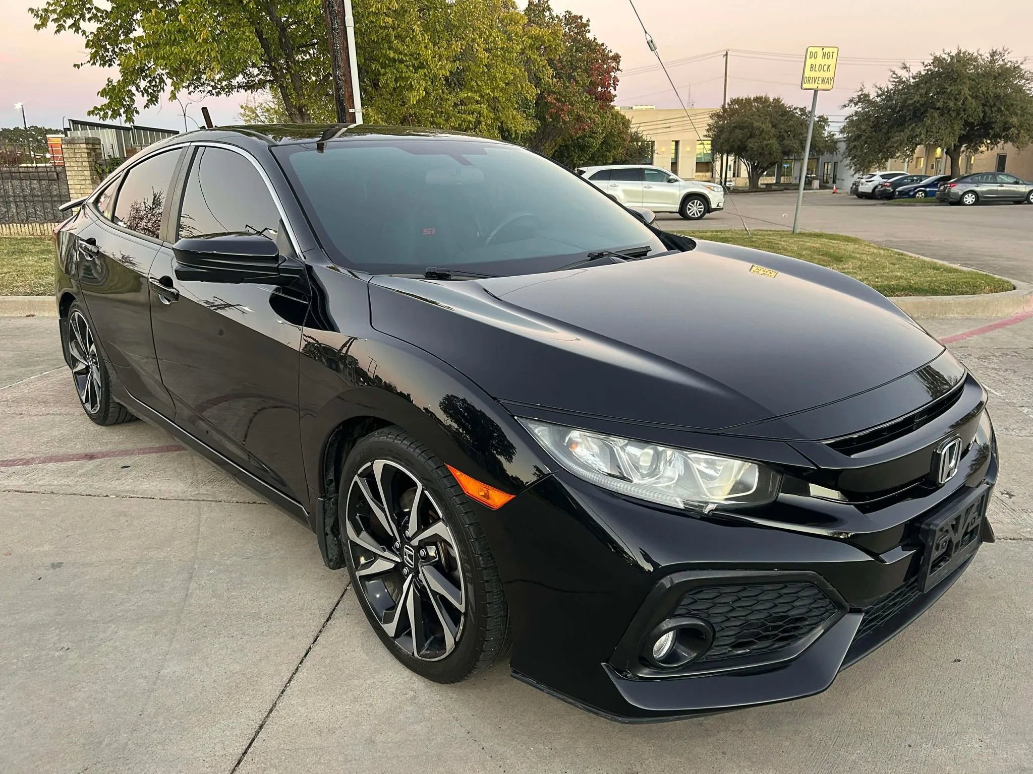 2018 Honda Civic Si