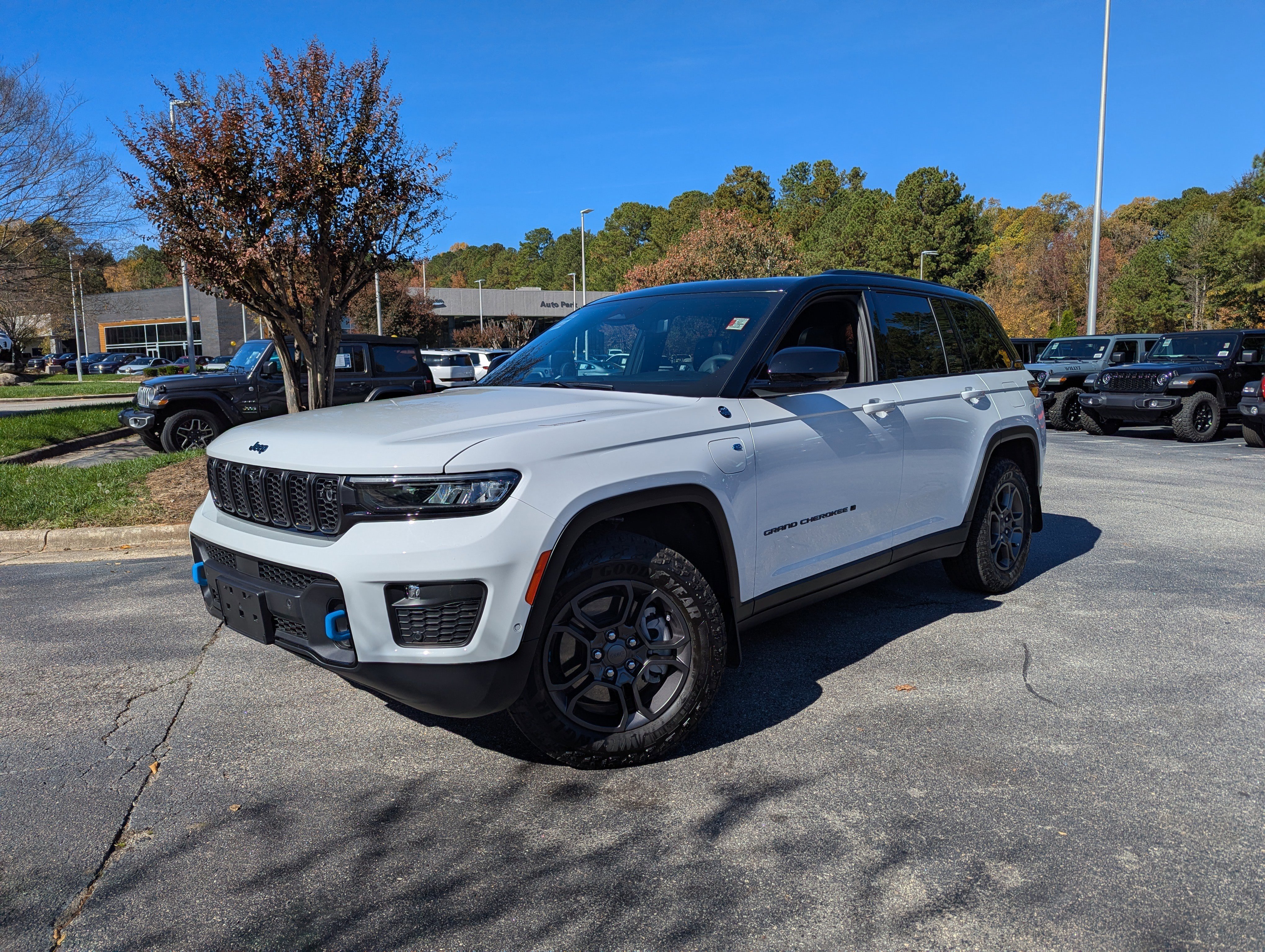 2024 Jeep Grand Cherokee Trailhawk 4xe