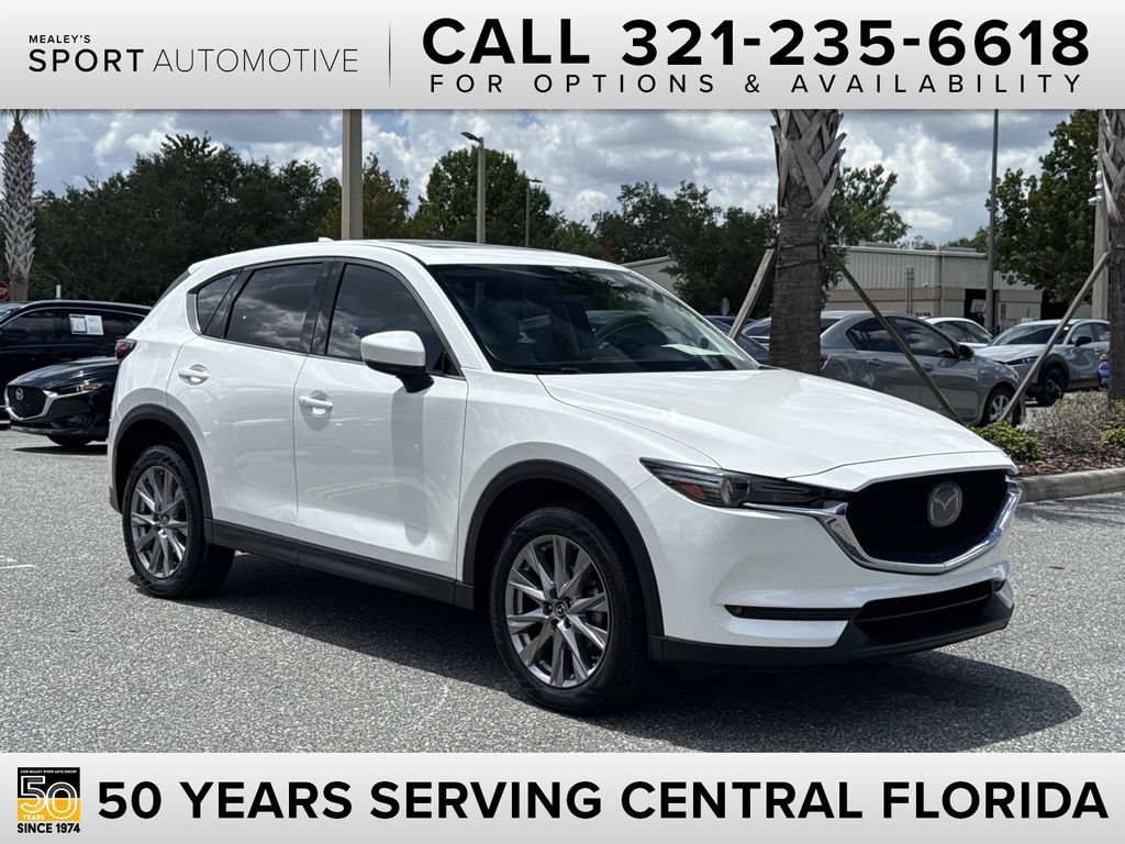 Used 2020 MAZDA CX-5 Grand Touring w/ GT Premium Package
