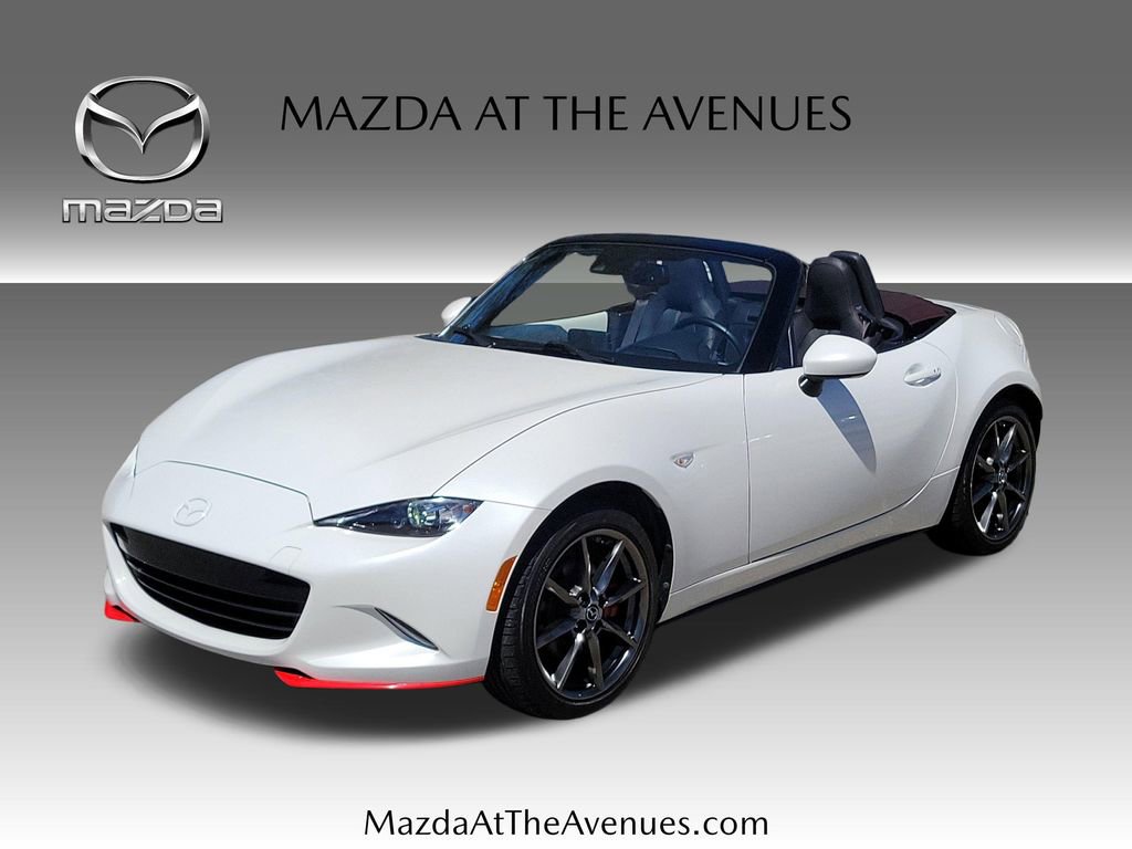 Used 2018 MAZDA MX-5 Miata Grand Touring