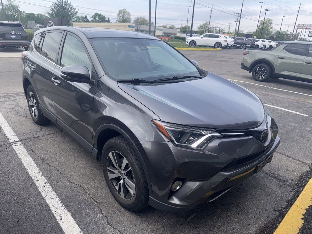 2018 Toyota Rav4 XLE