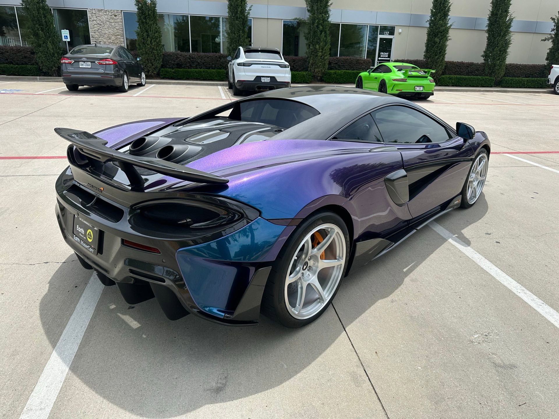 Used 2019 McLaren 600LT photo 4