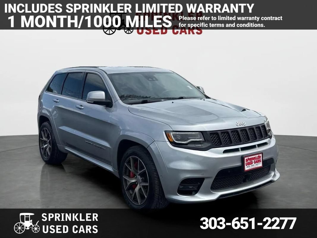 Used 2017 Jeep Grand Cherokee SRT w/ Trailer Tow Group IV