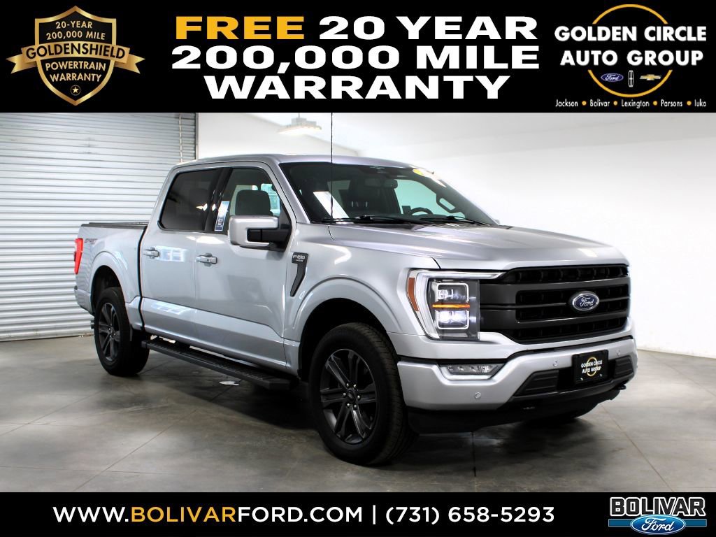 Used 2023 Ford F150 Lariat w/ Equipment Group 502A High