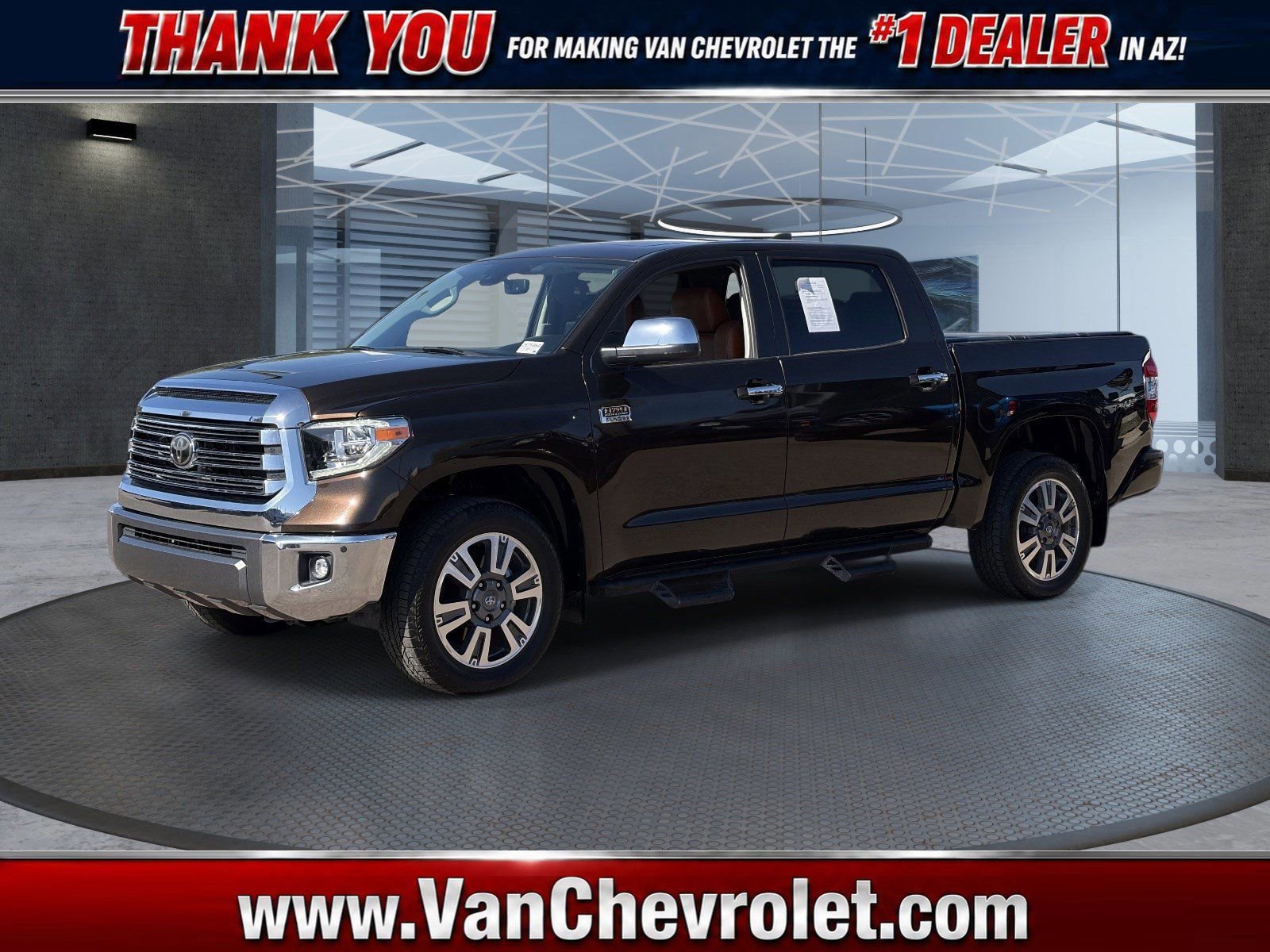 Used 2021 Toyota Tundra 1794 Edition