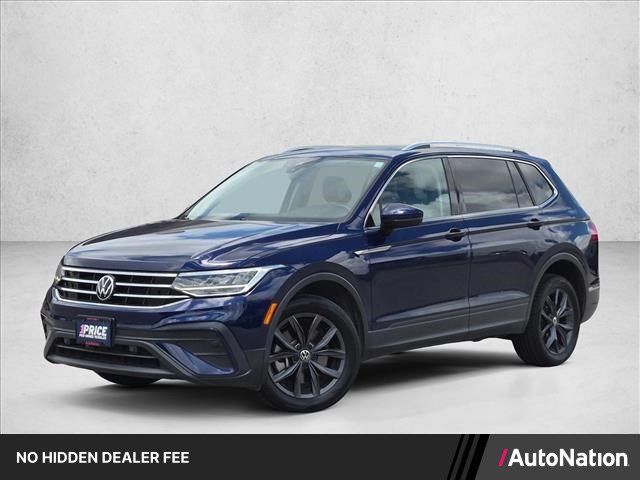 Used 2022 Volkswagen Tiguan SE