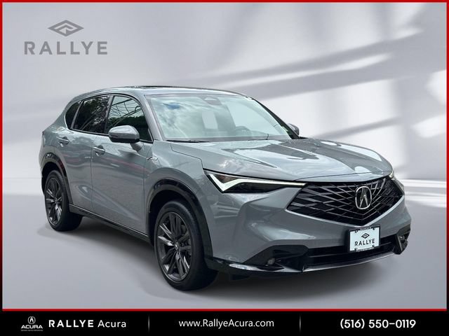 Certified 2025 Acura ADX A-Spec