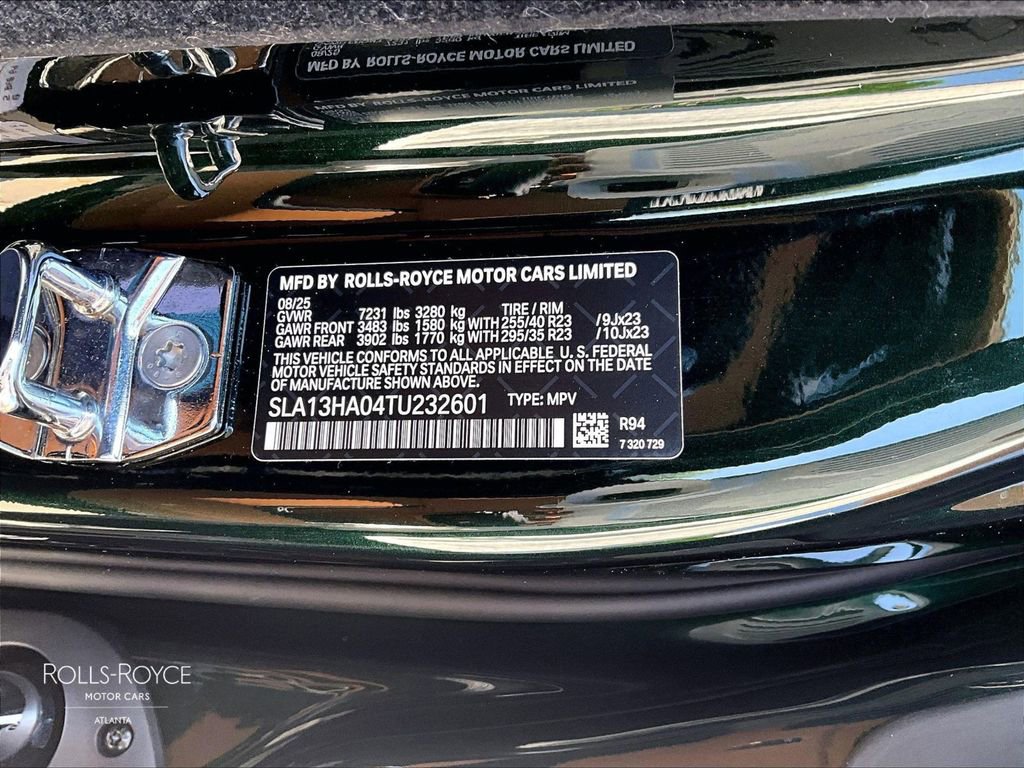 2026 Rolls-Royce Cullinan