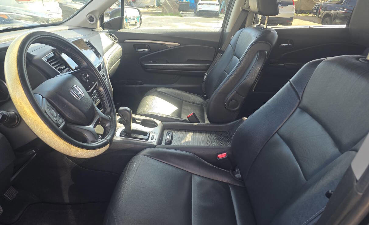 2019 Honda Pilot EX-L