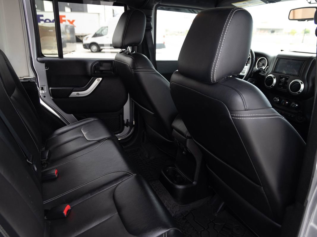 2016 Jeep Wrangler Unlimited Rubicon