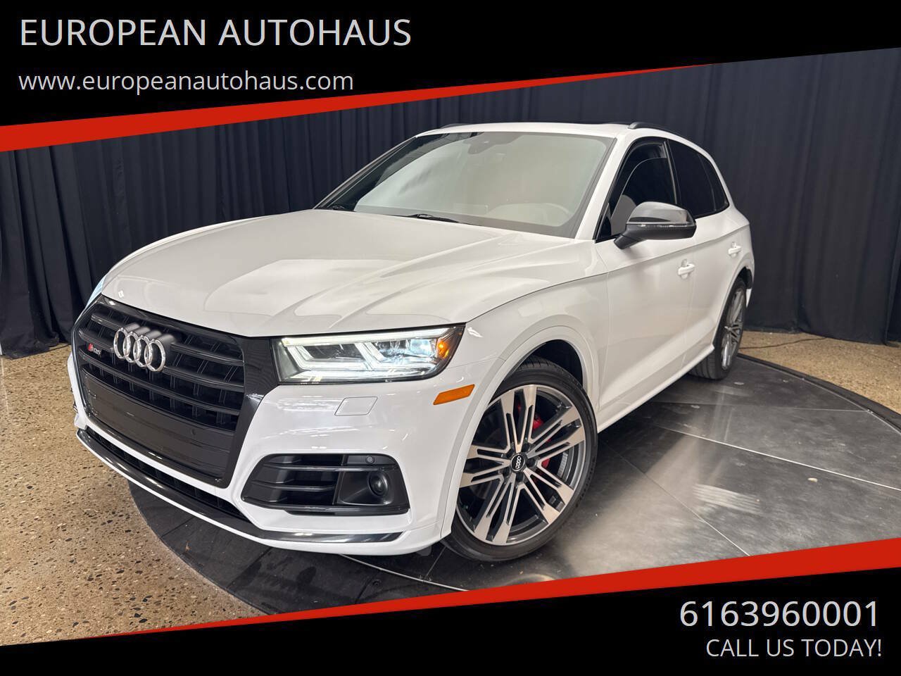 Used 2020 Audi SQ5 Premium Plus w/ Premium Plus Package