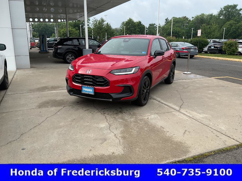 Certified 2026 Honda HR-V Sport