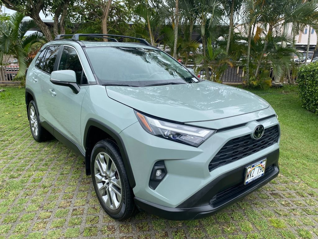 Used 2022 Toyota RAV4 XLE Premium