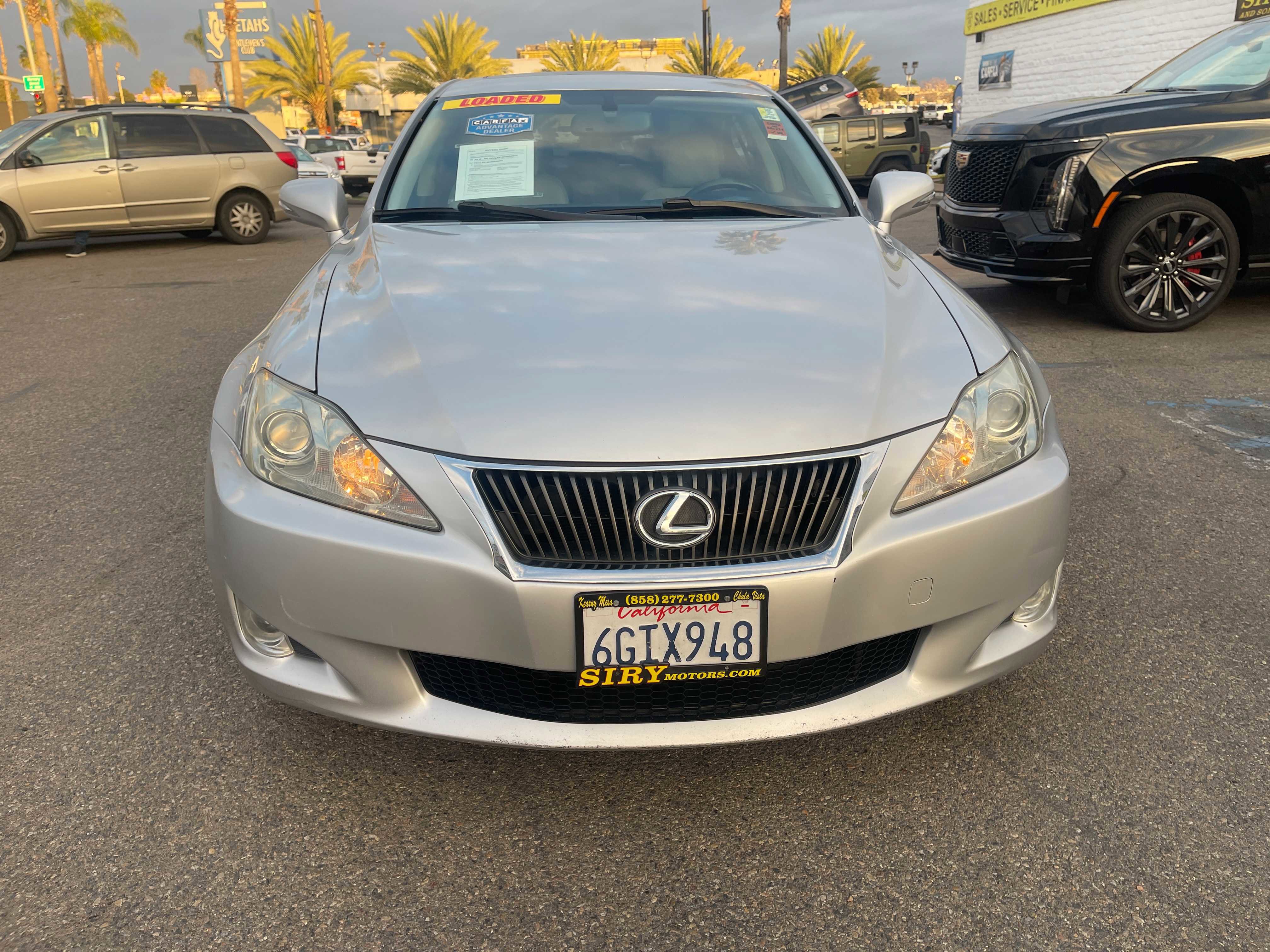 2009 Lexus IS 250