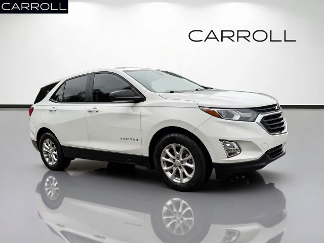 Used 2021 Chevrolet Equinox LS