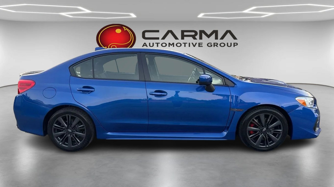 2019 Subaru WRX