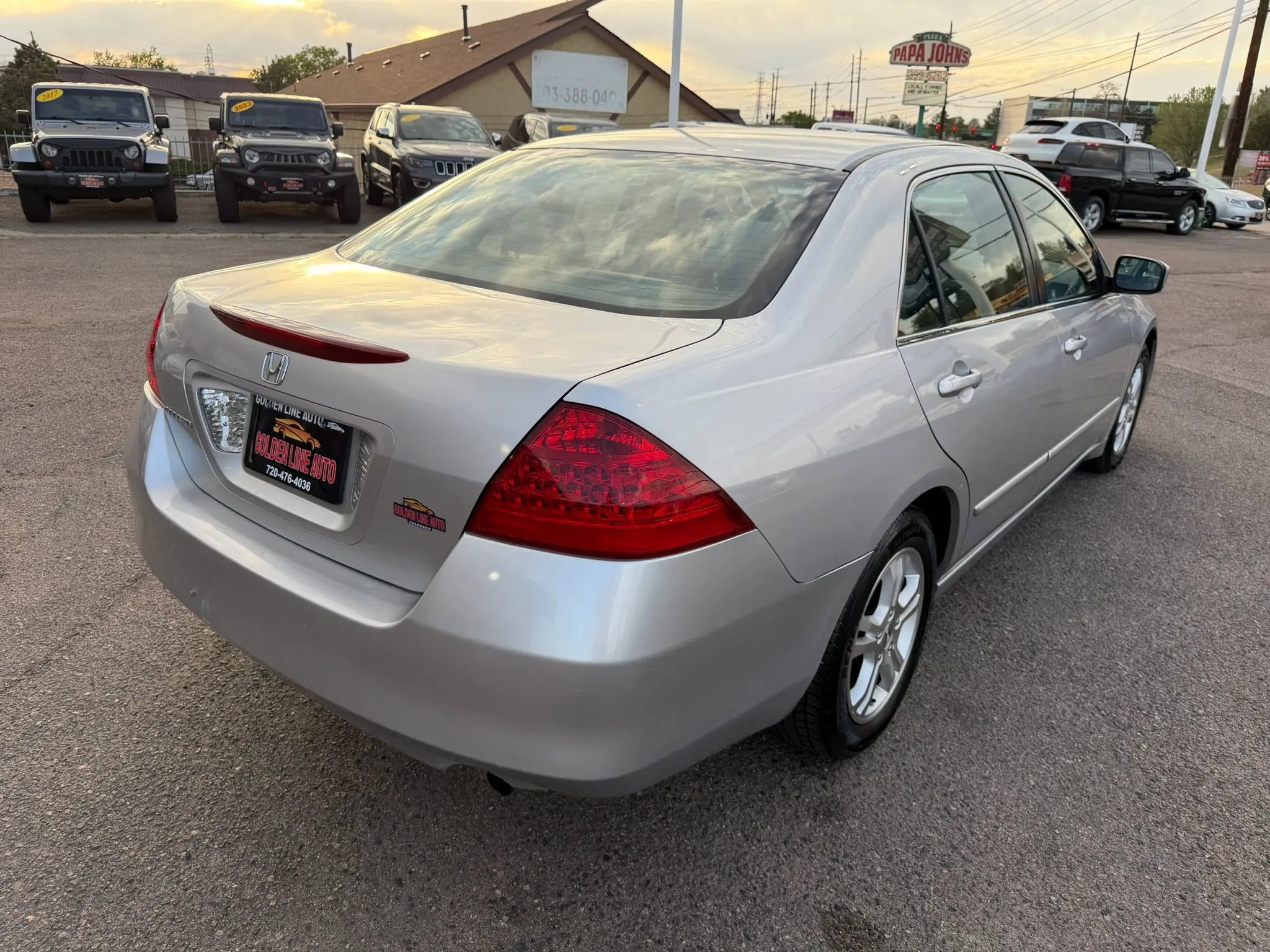 2007 Honda Accord SE