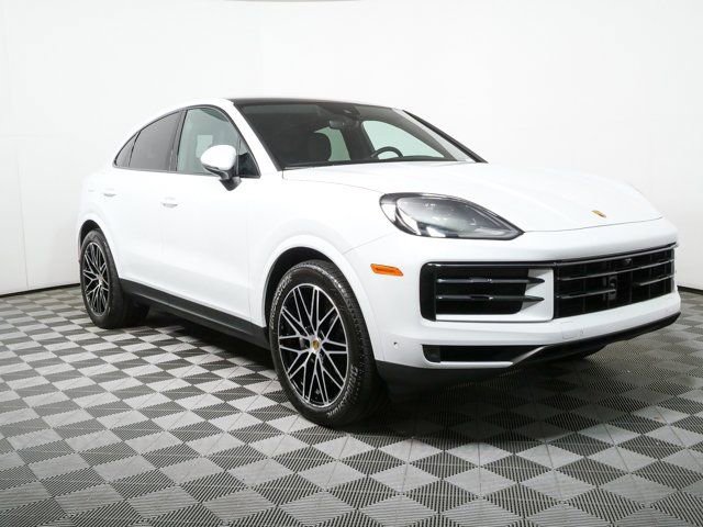 2024 Porsche Cayenne Coupe