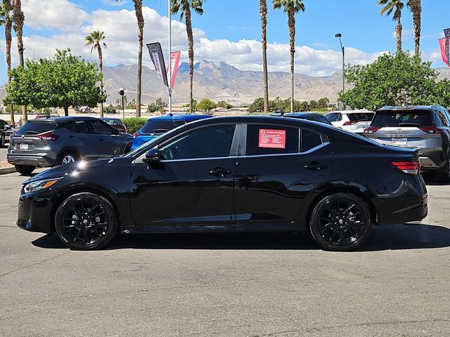 2025 Nissan Sentra SR