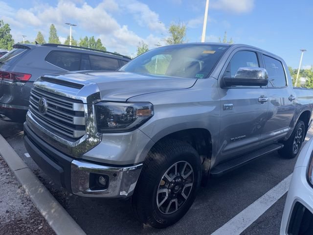 Used 2021 Toyota Tundra Limited w/ Limited Premium Package