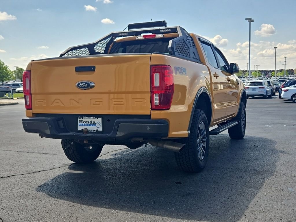 2021 Ford Ranger Lariat
