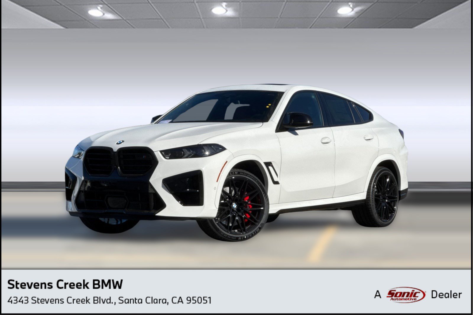New 2026 BMW X6 M Competition w/ Executive Package