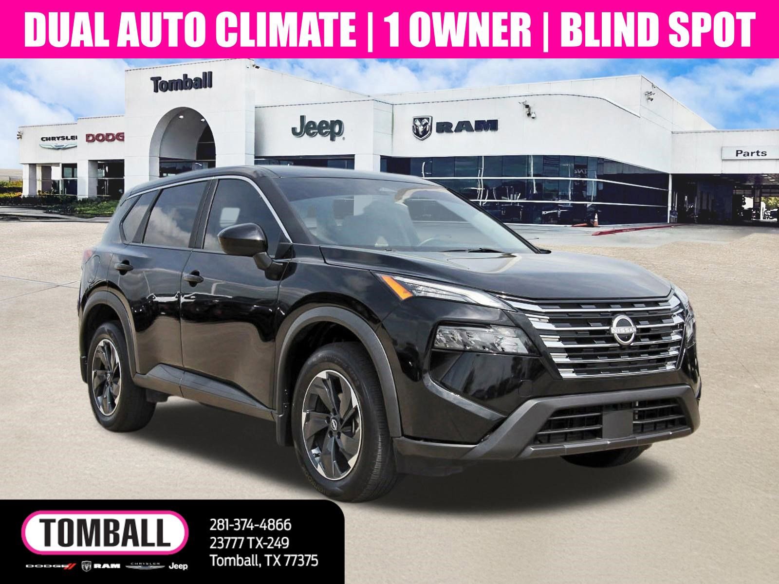 2024 Nissan Rogue SV