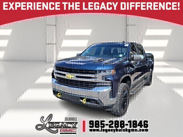 Used 2019 Chevrolet Silverado 1500 LT w/ All-Star Edition