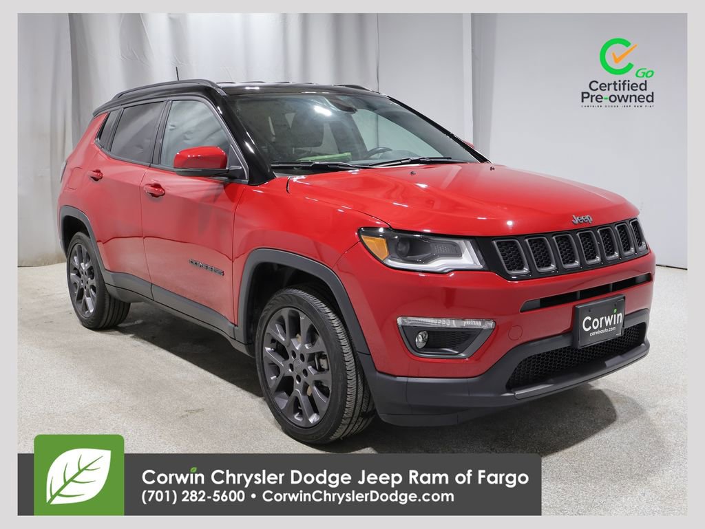 Certified 2020 Jeep Compass High Altitude