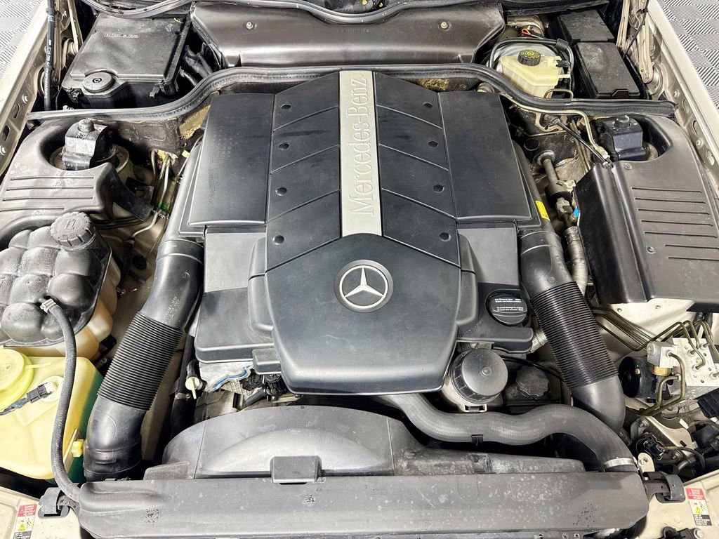 1999 Mercedes-Benz SL 500