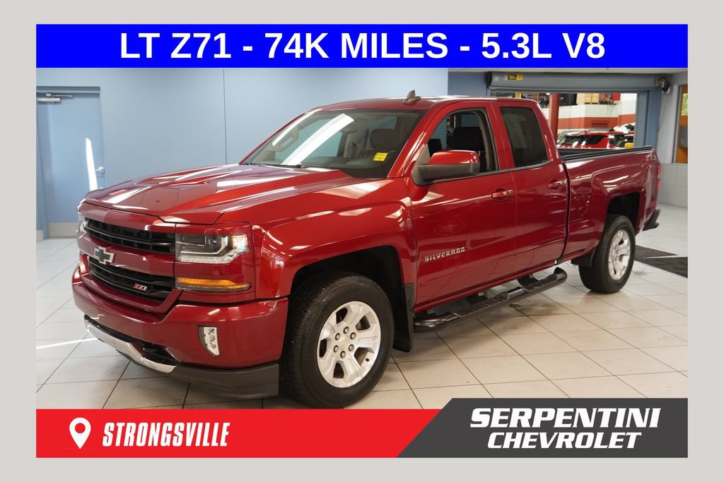 Certified 2018 Chevrolet Silverado 1500 LT w/ All Star Edition